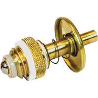 Brass Nozzle Assembly for Non-Metallic Dispensing Cans Nuna Depot Inc.
