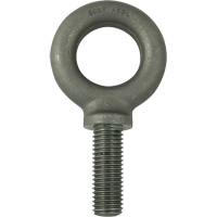 Alloy Steel Eye Bolt, 1-1/2" Dia., 2" L, 6400 lbs./6400 lbs. (3.2 tons) Capacity Nuna Depot Inc.