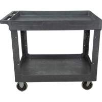 Utility Service Cart, 2 Tiers, 24-5/8" x 32-1/2" x 40", 550 lbs. Capacity Nuna Depot Inc.