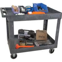 Utility Service Cart, 2 Tiers, 24-5/8" x 32-1/2" x 40", 550 lbs. Capacity Nuna Depot Inc.