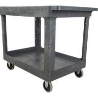 Utility Service Cart, 2 Tiers, 24-5/8" x 32-1/2" x 40", 550 lbs. Capacity Nuna Depot Inc.
