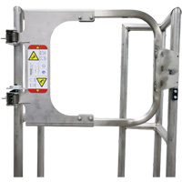 EdgeHalt&reg; Ladder Safety Gate, 20-7/8" H x 30"- 40" W Nuna Depot Inc.