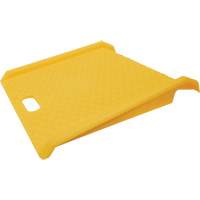 Rampe de trottoir portable en poly pour diable, Capacit&eacute; de 1000 lb, 27" la x 27" lo Nuna Depot Inc.