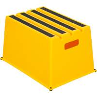 Industrial Step Stool, 20-7/8" x 12-3/16" x 12" High Nuna Depot Inc.