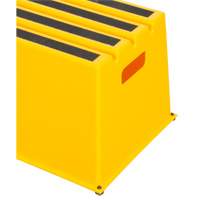 Industrial Step Stool, 20-7/8" x 12-3/16" x 12" High Nuna Depot Inc.