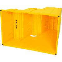 Industrial Step Stool, 3 Steps, 34-13/16" x 22-7/16" x 28-1/2" High Nuna Depot Inc.