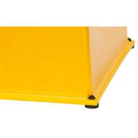 Industrial Step Stool, 2 Steps, 26" x 22-7/16" x 19-11/16" High Nuna Depot Inc.