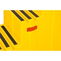 Industrial Step Stool, 3 Steps, 34-13/16" x 22-7/16" x 28-1/2" High Nuna Depot Inc.