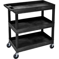 R&acirc;telier mobile, 3 tiers, 35-1/4" x 36-1/4" x 18", Capacit&eacute; 300 lb Nuna Depot Inc.