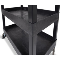 R&acirc;telier mobile, 3 tiers, 35-1/4" x 36-1/4" x 18", Capacit&eacute; 300 lb Nuna Depot Inc.