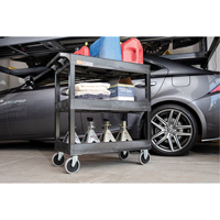 R&acirc;telier mobile, 3 tiers, 35-1/4" x 37-1/4" x 18", Capacit&eacute; 375 lb Nuna Depot Inc.