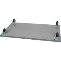 Chariot pour armoire, 24" la x 48" p x 1-3/8" h, Capacit&eacute; de 1000 lb Nuna Depot Inc.