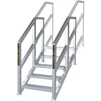 3-5 Step Telescopic Aluminum Smart Stairs Nuna Depot Inc.
