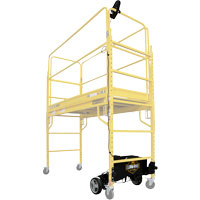 Syst&egrave;me de motorisation pour &eacute;chafaudage Climb-N-Go Nuna Depot Inc.