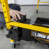 Syst&egrave;me de motorisation pour &eacute;chafaudage Climb-N-Go Nuna Depot Inc.