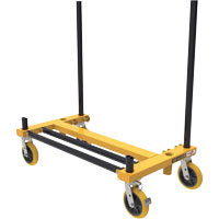 Buildman H-Cart Multi-Use Drywall Cart Nuna Depot Inc.