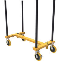 Buildman H-Cart Multi-Use Drywall Cart Nuna Depot Inc.