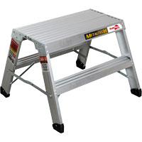 Poste de travail chevalet de sciage portatif, Cadre Aluminium, 12-1/4" p x 24" h Nuna Depot Inc.