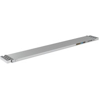 Telescoping Work Plank, 156" W x 12" D, 250 lbs. Capacity, Knocked Down Nuna Depot Inc.