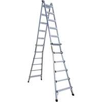Telescoping Multi-Position Ladder, Aluminum, 300 lbs. Nuna Depot Inc.
