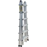 Telescoping Multi-Position Ladder, Aluminum, 300 lbs. Nuna Depot Inc.