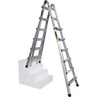 Telescoping Multi-Position Ladder, Aluminum, 300 lbs. Nuna Depot Inc.