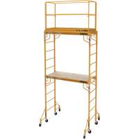 Trousse de garde-corps pour &eacute;chafaud Jobsite Series, 29-1/4" p x 44-1/2" h Nuna Depot Inc.
