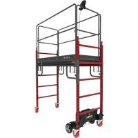 Trousse compl&egrave;te d'&eacute;chafaud motoris&eacute; Buildman Baker 6', 31" p x 118-3/4" h Nuna Depot Inc.
