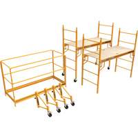 Trousse compl&egrave;te de tour d'&eacute;chafaudage pour cloison s&egrave;che de 12', 58-1/2" p x 183" h Nuna Depot Inc.