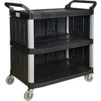 Chariot utilitaire, 3 tiers, 19-3/4" x 37-1/2" x 40-1/4", Capacit&eacute; 250 lb Nuna Depot Inc.