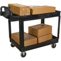 Chariot utilitaire, 2 tiers, 25-5/8" x 33-1/2" x 43-3/4", Capacit&eacute; 550 lb Nuna Depot Inc.