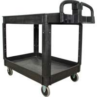 Chariot utilitaire, 2 tiers, 25-5/8" x 33-1/2" x 43-3/4", Capacit&eacute; 550 lb Nuna Depot Inc.
