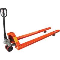 8' Long Fork Hydraulic Pallet Trucks, 96" L x 27" W, 4400 lbs. Capacity Nuna Depot Inc.