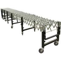Expandable Conveyor, 18" W x 24' L, 200 lbs. per lin. ft. Capacity Nuna Depot Inc.