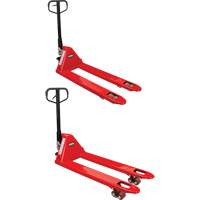 Manual Pallet Truck, Steel, 48" L x 21" W, 5500 lbs. Capacity Nuna Depot Inc.