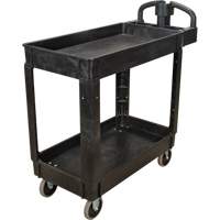Chariot utilitaire, 2 tiers, 17-1/8" x 33-1/2" x 37-5/8", Capacit&eacute; 550 lb Nuna Depot Inc.
