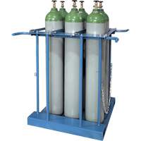 Support de rangement pour 6 cylindres pour chariot &eacute;l&eacute;vateur Nuna Depot Inc.