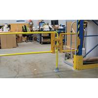 Safety Swing Gate, 21" H x 16" - 26" W Nuna Depot Inc.