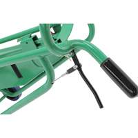 Powered Drum Hand Truck with Pneumatic Wheels Nuna Depot Inc.