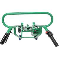 Powered Drum Hand Truck with Pneumatic Wheels Nuna Depot Inc.