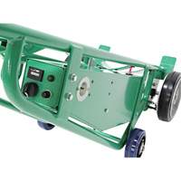 Powered Drum Hand Truck with Pneumatic Wheels Nuna Depot Inc.