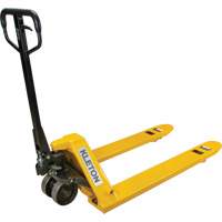 Steel Wheel Pallet Truck, Steel, 48" L x 27" W, 5500 lbs. Capacity Nuna Depot Inc.