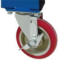 Manual Scissor Lift Table, 37-3/8" L x 23-5/8" W, Steel, 660 lbs. Capacity Nuna Depot Inc.