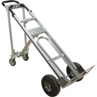 Chariot &agrave; main convertible 3-en-1, Aluminium, Capacit&eacute; 600 lb Nuna Depot Inc.