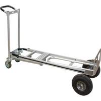 Chariot &agrave; main convertible 3-en-1, Aluminium, Capacit&eacute; 600 lb Nuna Depot Inc.