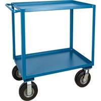 Outdoor Shelf Cart, 2 Tiers, 18" W x 39" H x 33" D, 1200 lbs. Capacity Nuna Depot Inc.