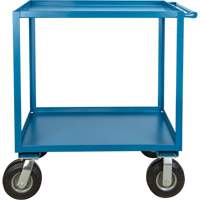 Outdoor Shelf Cart, 2 Tiers, 18" W x 39" H x 33" D, 1200 lbs. Capacity Nuna Depot Inc.