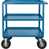 Outdoor Shelf Cart, 3 Tiers, 18" W x 39" H x 33" D, 1200 lbs. Capacity Nuna Depot Inc.