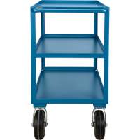 Outdoor Shelf Cart, 3 Tiers, 18" W x 39" H x 33" D, 1200 lbs. Capacity Nuna Depot Inc.