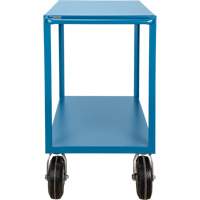 Outdoor Shelf Cart, 2 Tiers, 18" W x 39" H x 33" D, 1200 lbs. Capacity Nuna Depot Inc.